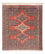 Tapis persan - Classique - 96 x 80 cm - rouge