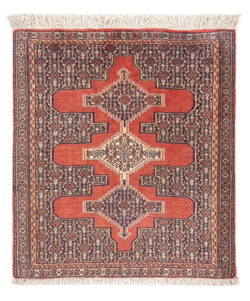 Tapis persan - Classique - 96 x 80 cm - rouge
