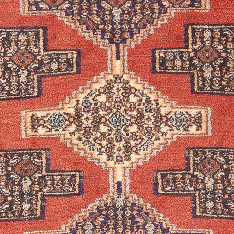 Tapis persan - Classique - 96 x 80 cm - rouge