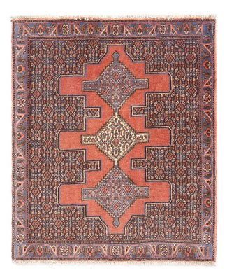 Tapis persan - Classique - 100 x 77 cm - rouge