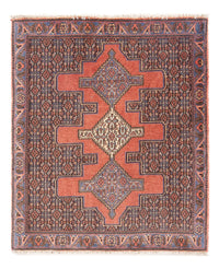 Tapis persan - Classique - 100 x 77 cm - rouge