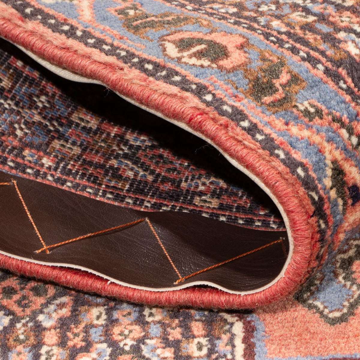 Tapis persan - Classique - 100 x 77 cm - rouge