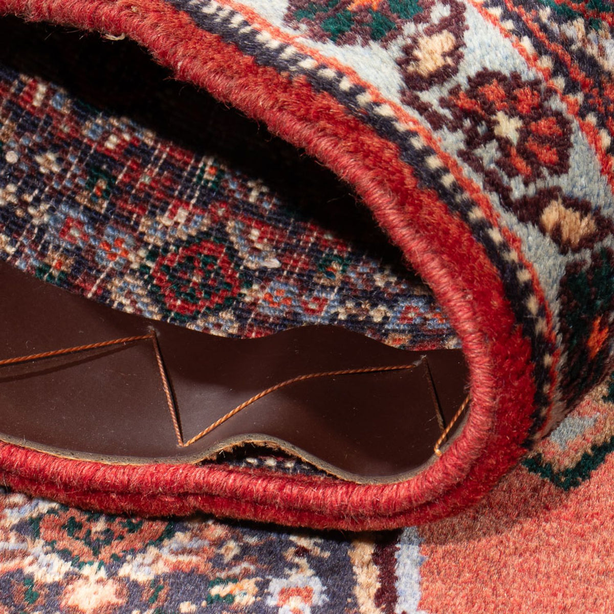 Tapis persan - Classique - 98 x 72 cm - rouge