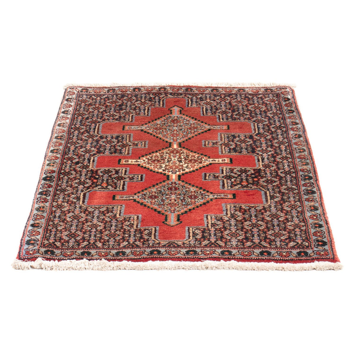 Tapis persan - Classique - 98 x 72 cm - rouge