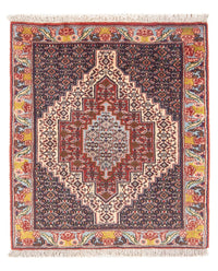 Tapis persan - Classique - 96 x 76 cm - bleu foncé