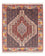 Tapis persan - Classique - 96 x 76 cm - bleu foncé