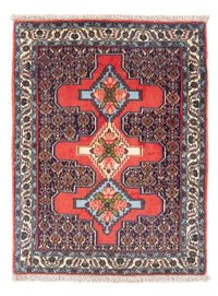 Tapis persan - Classique - 105 x 75 cm - bleu foncé