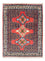 Tapis persan - Classique - 105 x 75 cm - bleu foncé