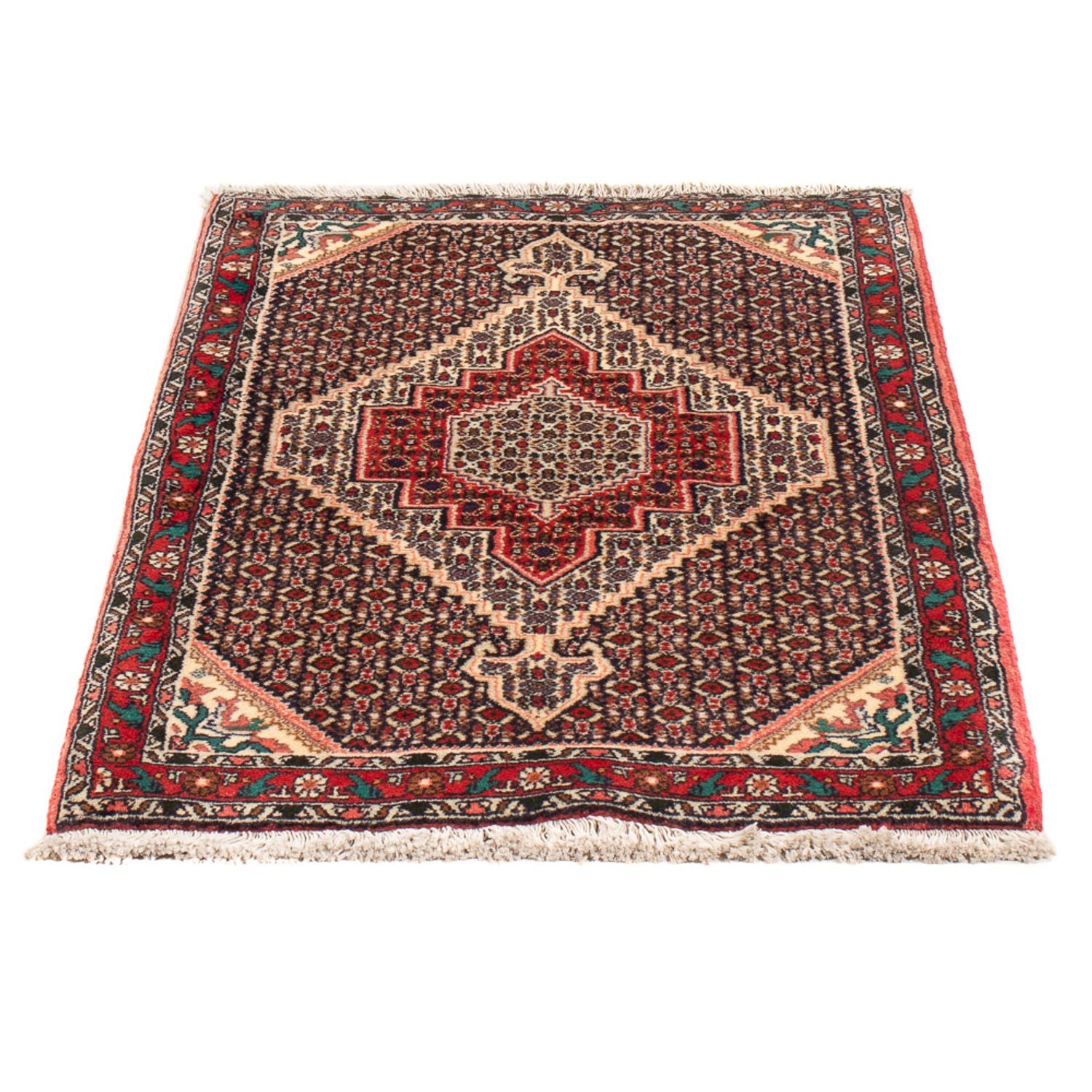 Tapis persan - Classique - 110 x 70 cm - bleu foncé
