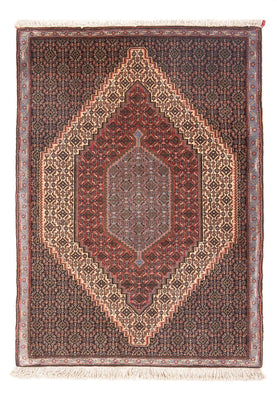 Tapis persan - Classique - 108 x 72 cm - bleu foncé