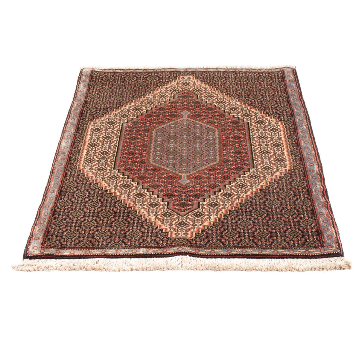 Tapis persan - Classique - 108 x 72 cm - bleu foncé