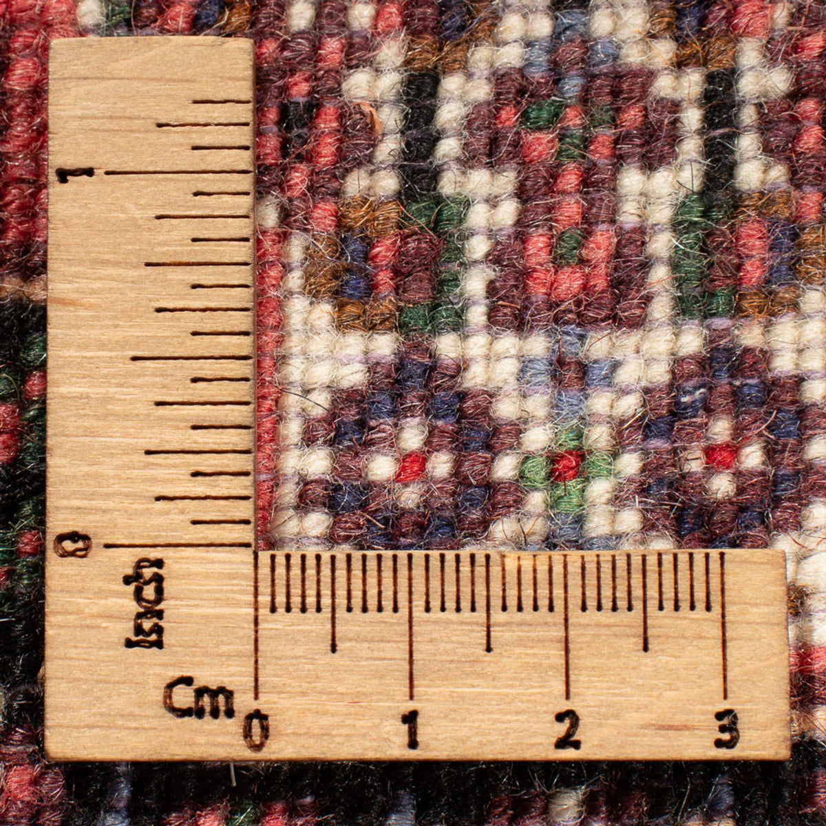 Tapis persan - Classique - 108 x 72 cm - bleu foncé