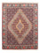 Tapis persan - Classique - 106 x 76 cm - bleu foncé