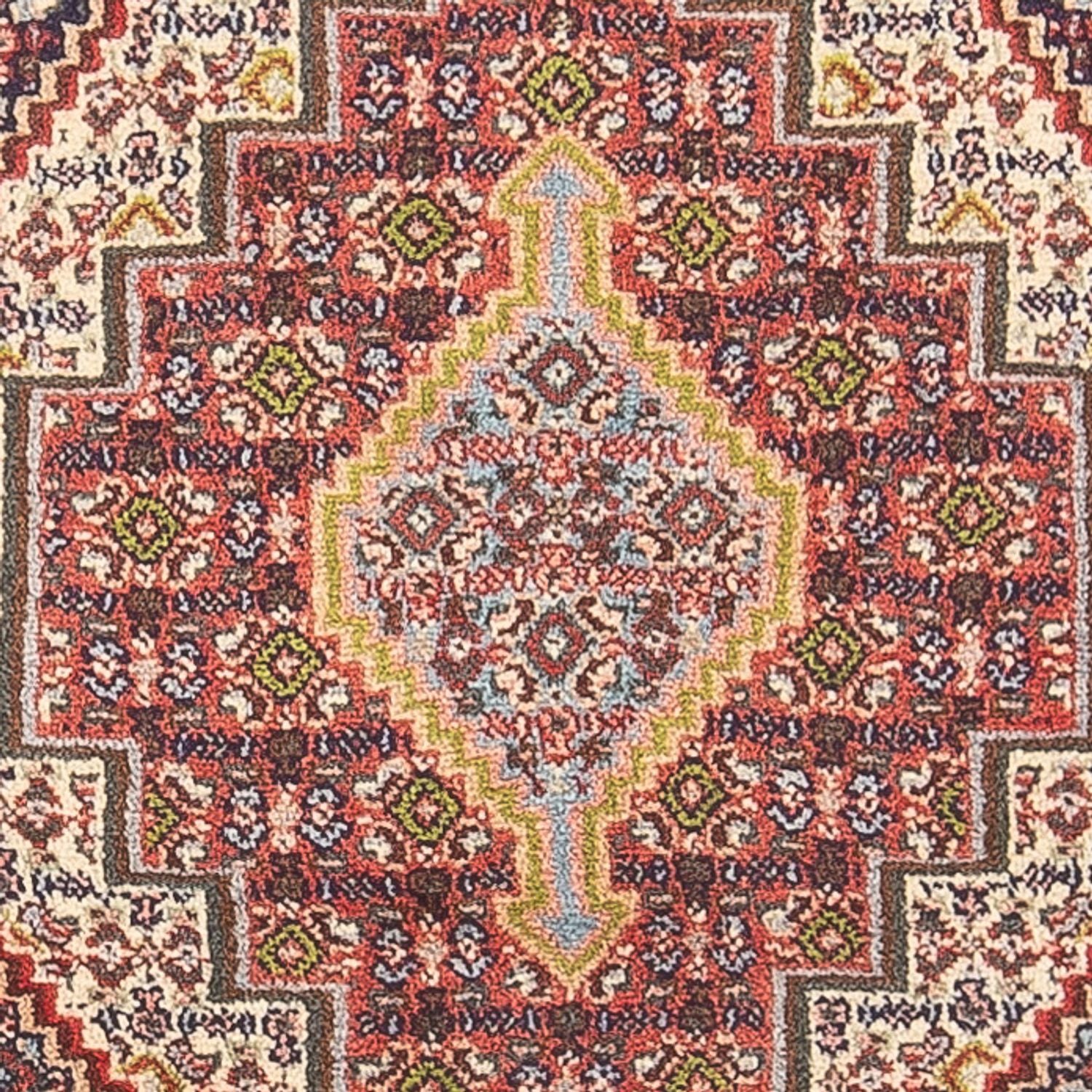 Tapis persan - Classique - 106 x 76 cm - bleu foncé