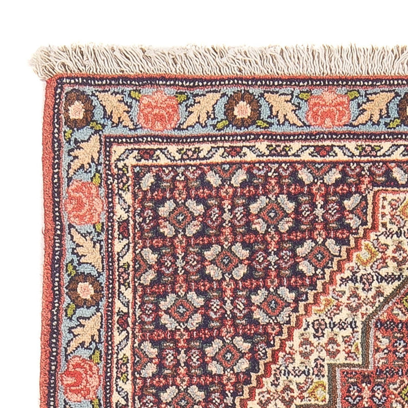 Tapis persan - Classique - 106 x 76 cm - bleu foncé