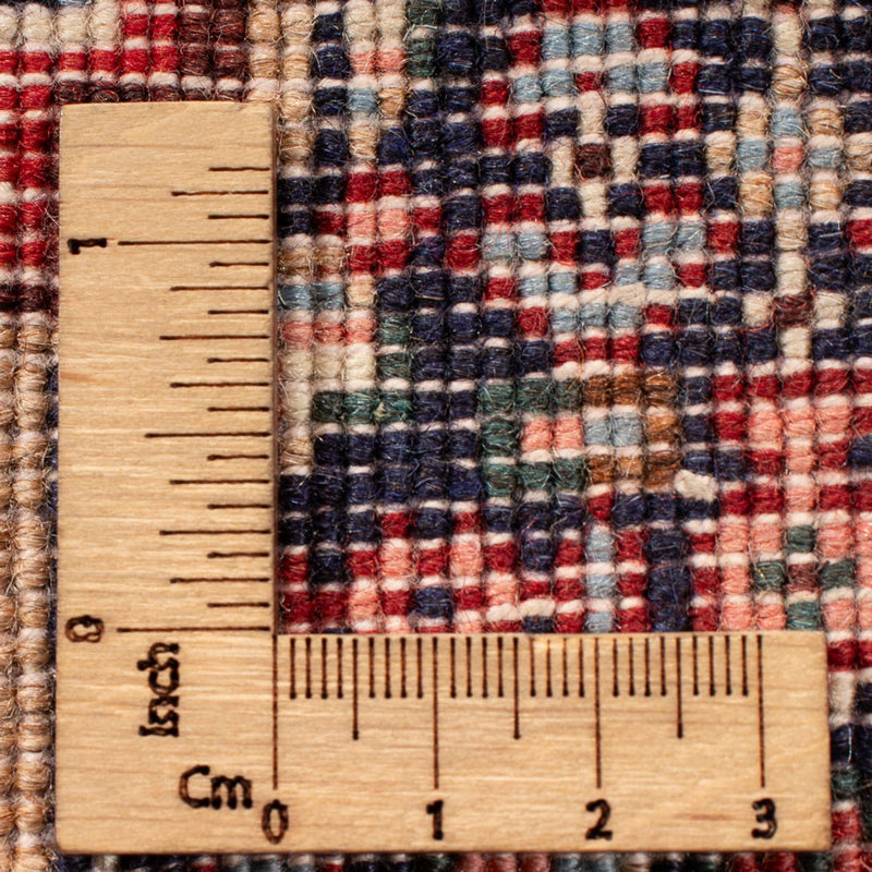 Tapis persan - Classique - 106 x 76 cm - bleu foncé