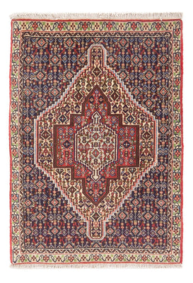 Tapis persan - Classique - 105 x 74 cm - bleu foncé