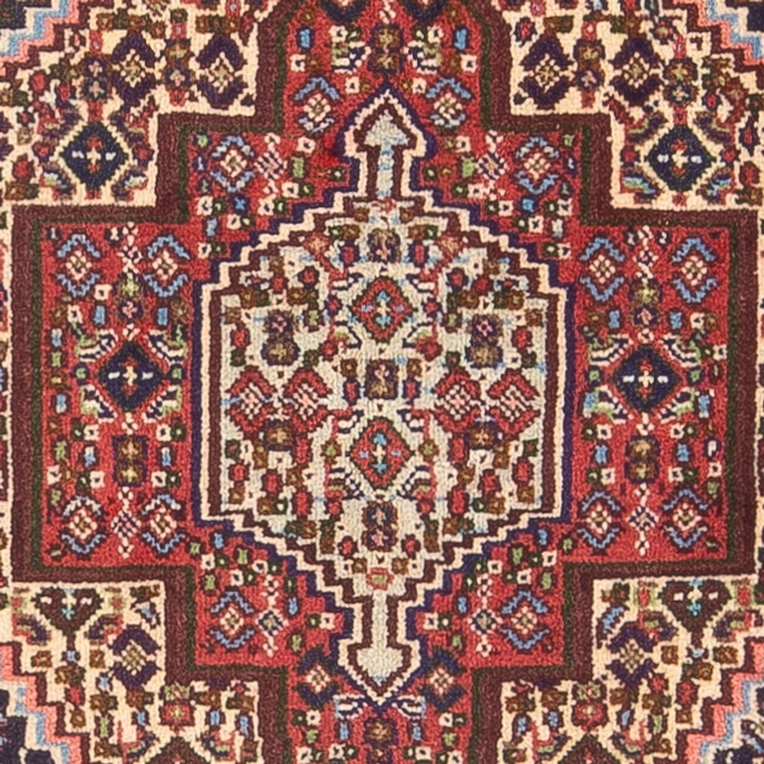 Tapis persan - Classique - 105 x 74 cm - bleu foncé