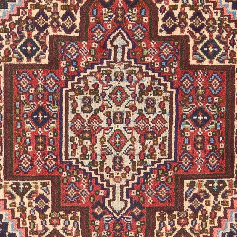 Tapis persan - Classique - 105 x 74 cm - bleu foncé