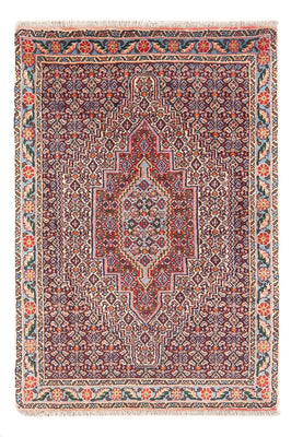 Tapis persan - Classique - 112 x 74 cm - bleu foncé