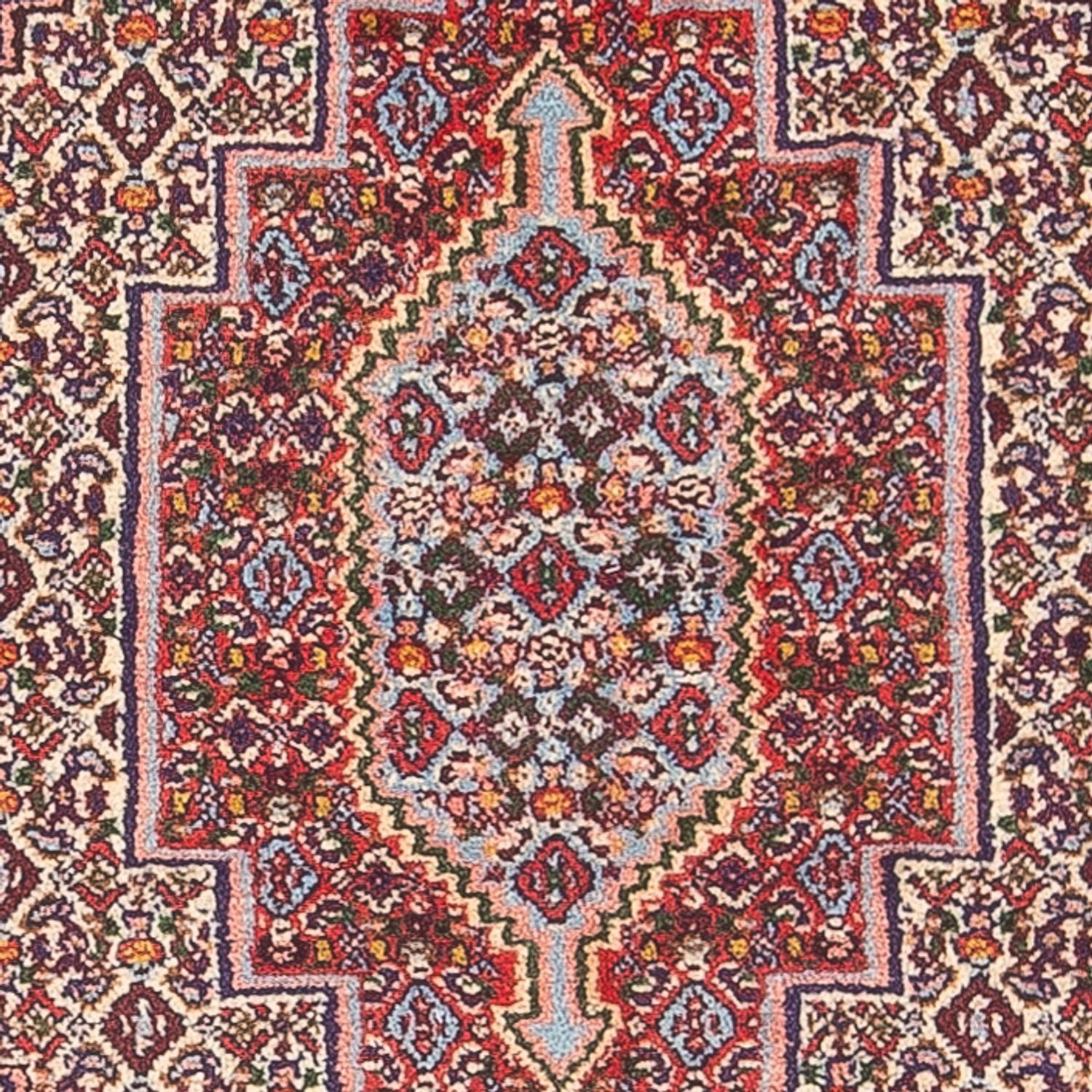 Tapis persan - Classique - 112 x 74 cm - bleu foncé