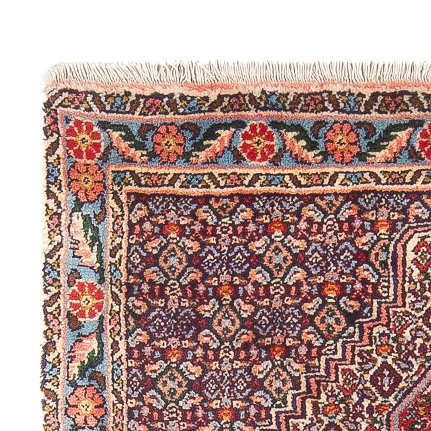 Tapis persan - Classique - 112 x 74 cm - bleu foncé