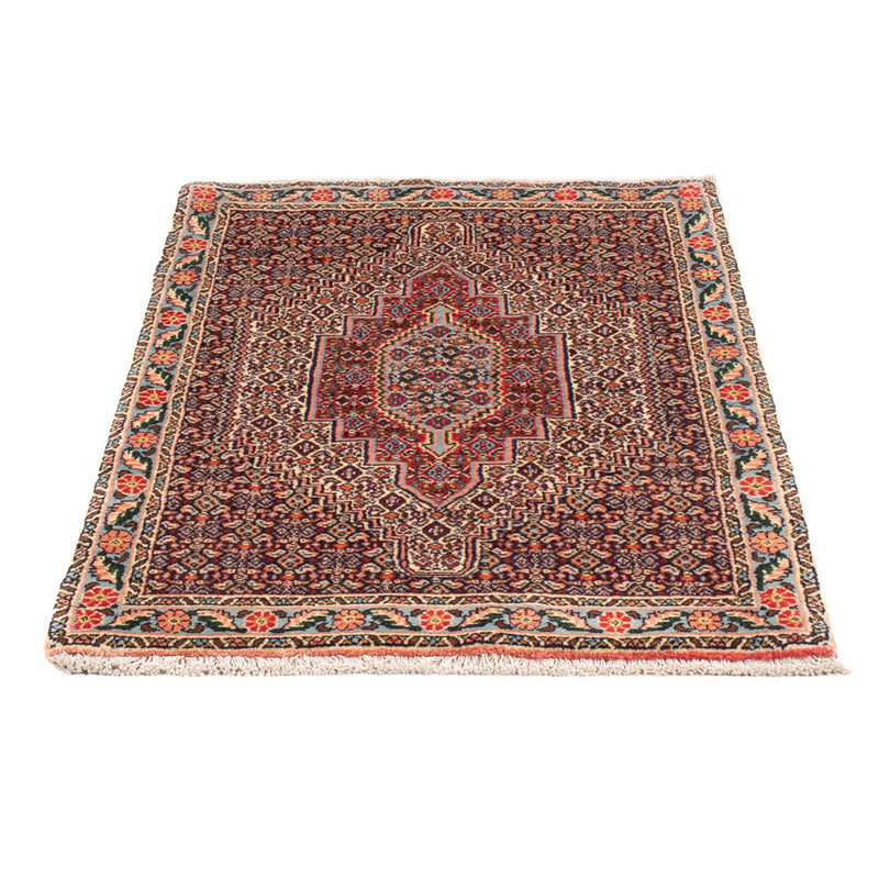 Tapis persan - Classique - 112 x 74 cm - bleu foncé