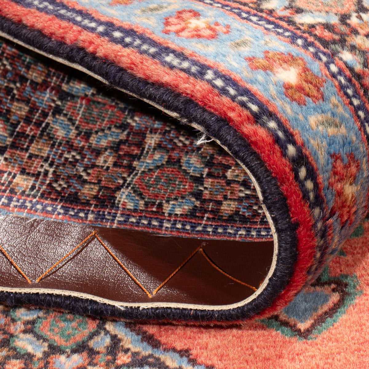 Tapis persan - Classique - 107 x 75 cm - rouge