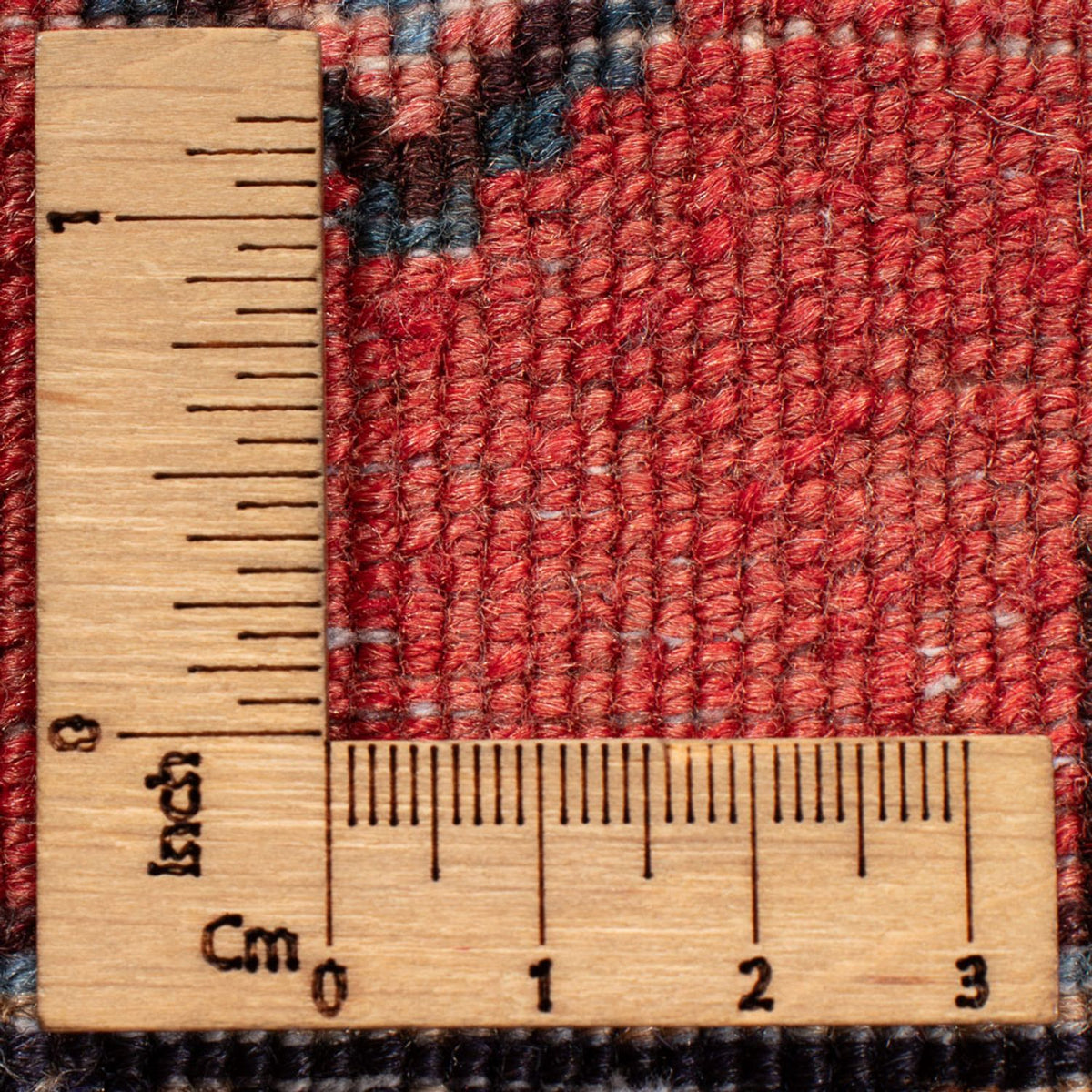 Tapis persan - Classique - 107 x 75 cm - rouge