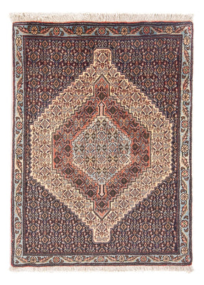 Tapis persan - Classique - 103 x 72 cm - bleu foncé