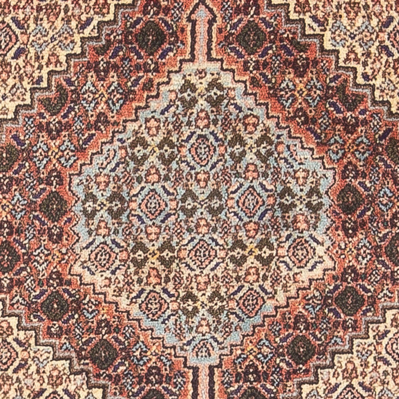 Tapis persan - Classique - 103 x 72 cm - bleu foncé