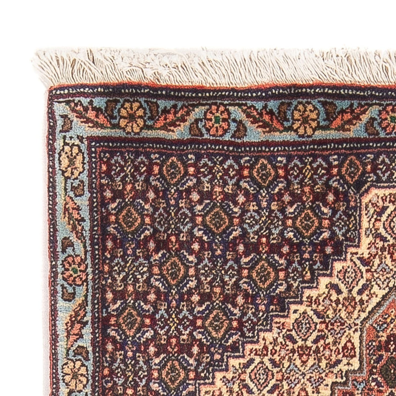 Tapis persan - Classique - 103 x 72 cm - bleu foncé