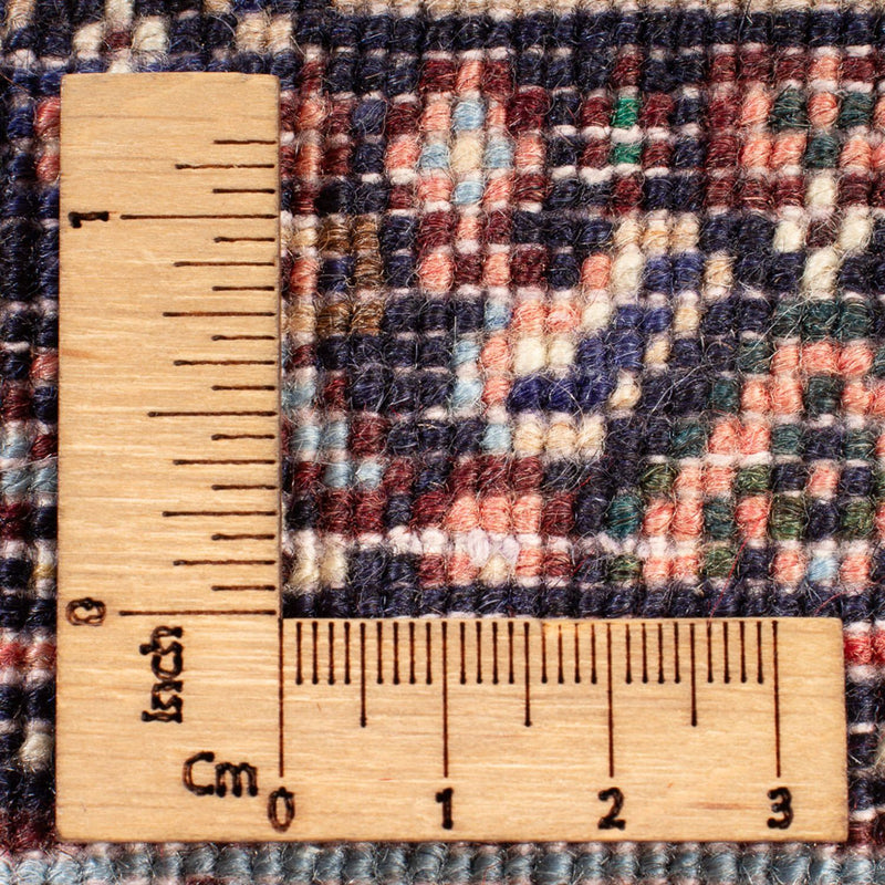 Tapis persan - Classique - 103 x 72 cm - bleu foncé