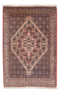 Tapis persan - Classique - 110 x 70 cm - bleu foncé