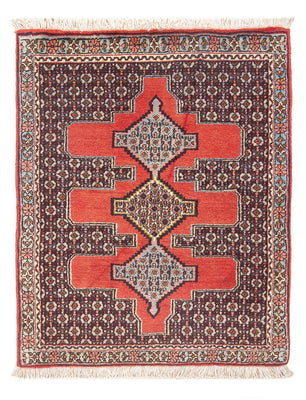 Tapis persan - Classique - 102 x 76 cm - bleu foncé