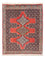 Tapis persan - Classique - 102 x 76 cm - bleu foncé