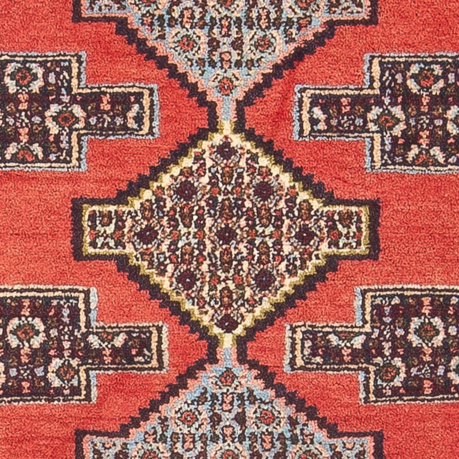 Tapis persan - Classique - 102 x 76 cm - bleu foncé