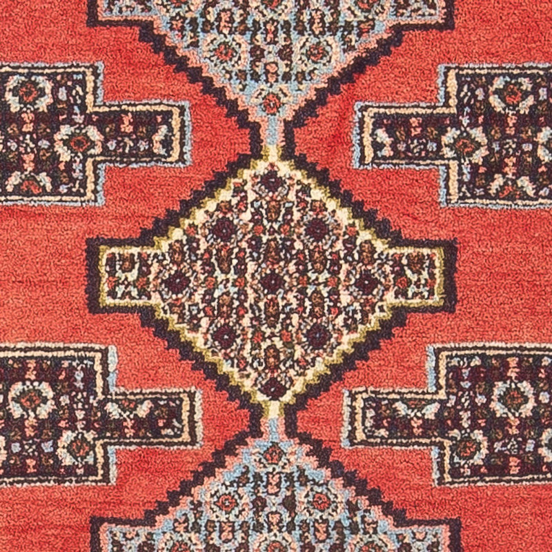 Tapis persan - Classique - 102 x 76 cm - bleu foncé