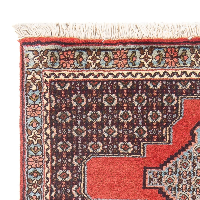 Tapis persan - Classique - 102 x 76 cm - bleu foncé