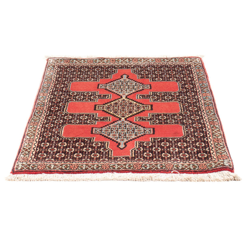 Tapis persan - Classique - 102 x 76 cm - bleu foncé