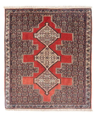 Tapis persan - Classique - 103 x 78 cm - rouge