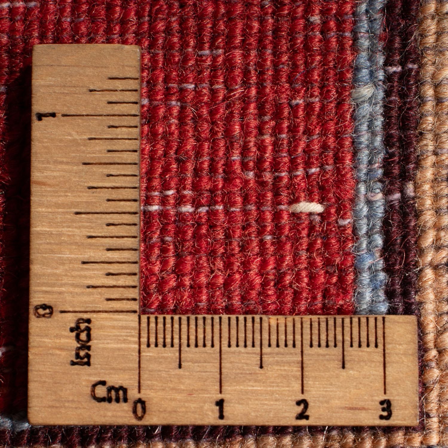 Tapis persan - Classique - 103 x 78 cm - rouge