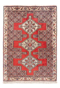 Tapis persan - Classique - 104 x 72 cm - rouge