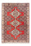 Tapis persan - Classique - 104 x 72 cm - rouge