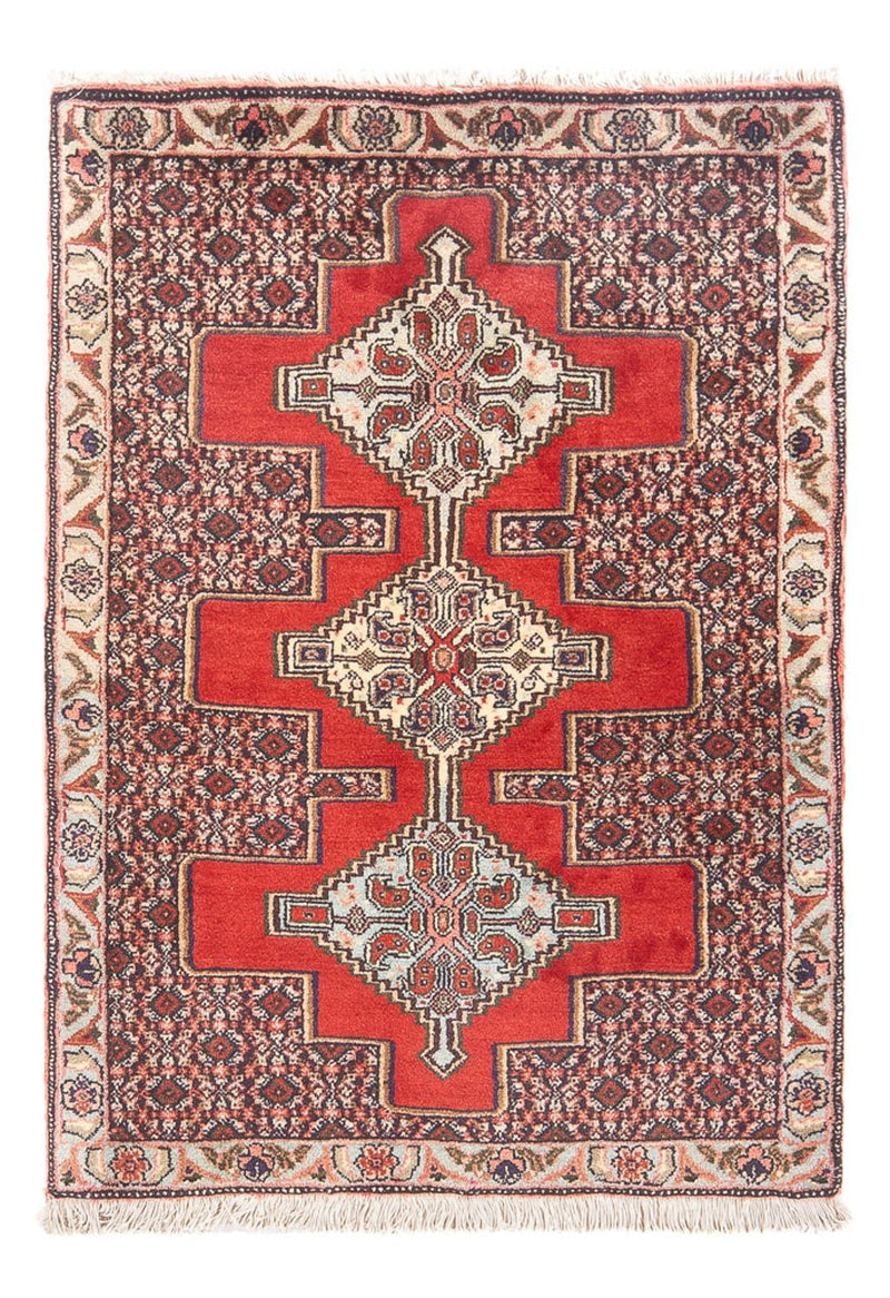 Tapis persan - Classique - 104 x 72 cm - rouge
