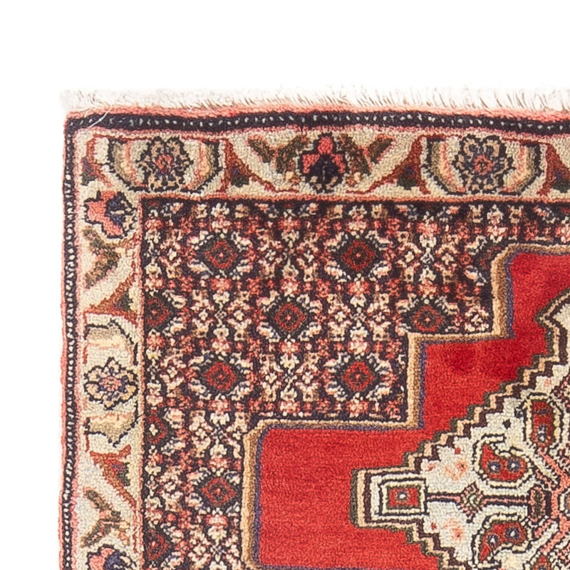 Tapis persan - Classique - 104 x 72 cm - rouge
