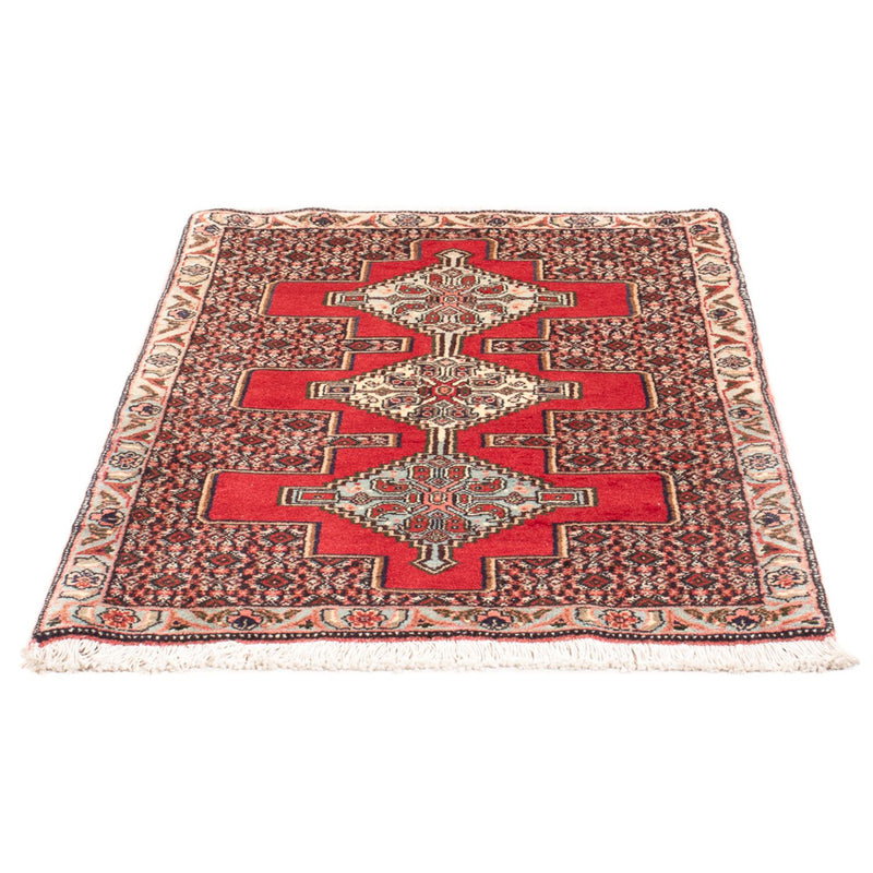 Tapis persan - Classique - 104 x 72 cm - rouge