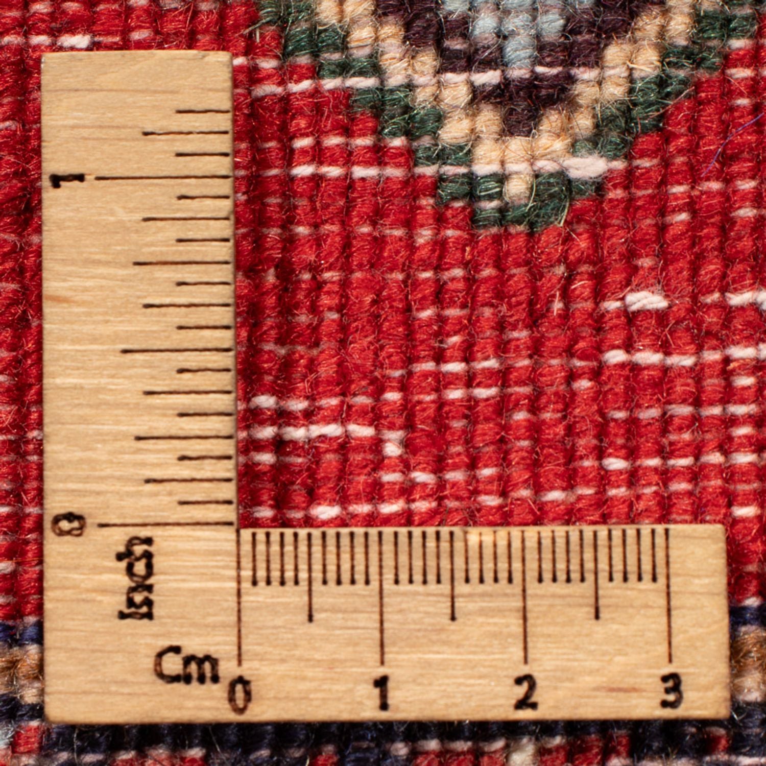Tapis persan - Classique - 104 x 72 cm - rouge