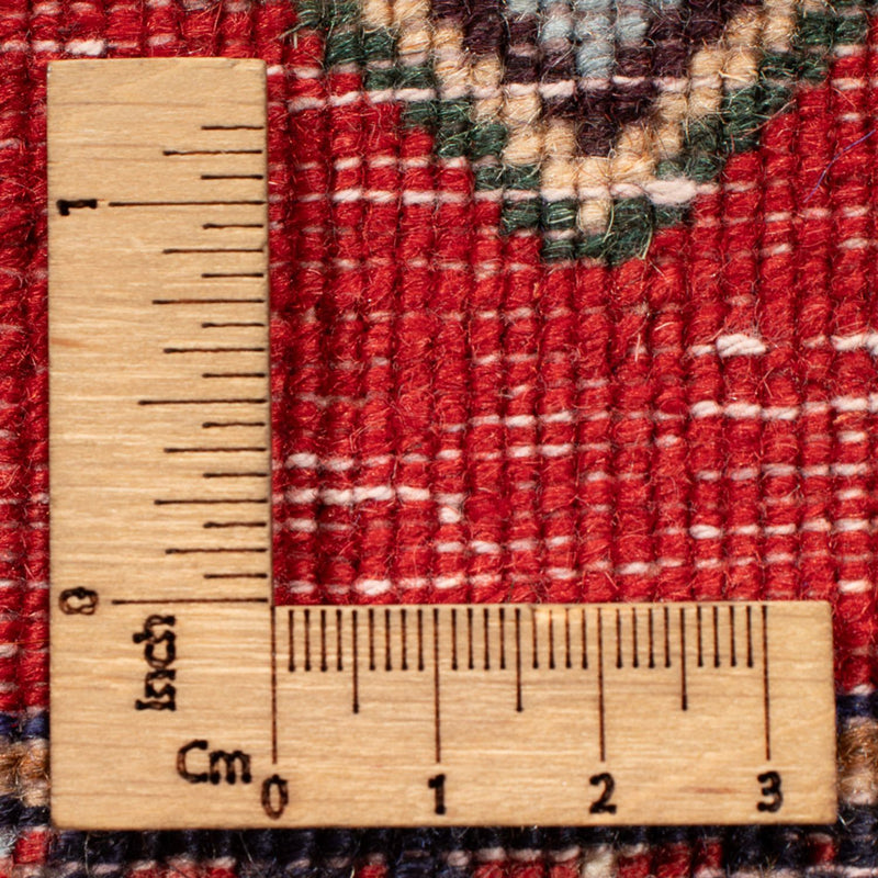 Tapis persan - Classique - 104 x 72 cm - rouge