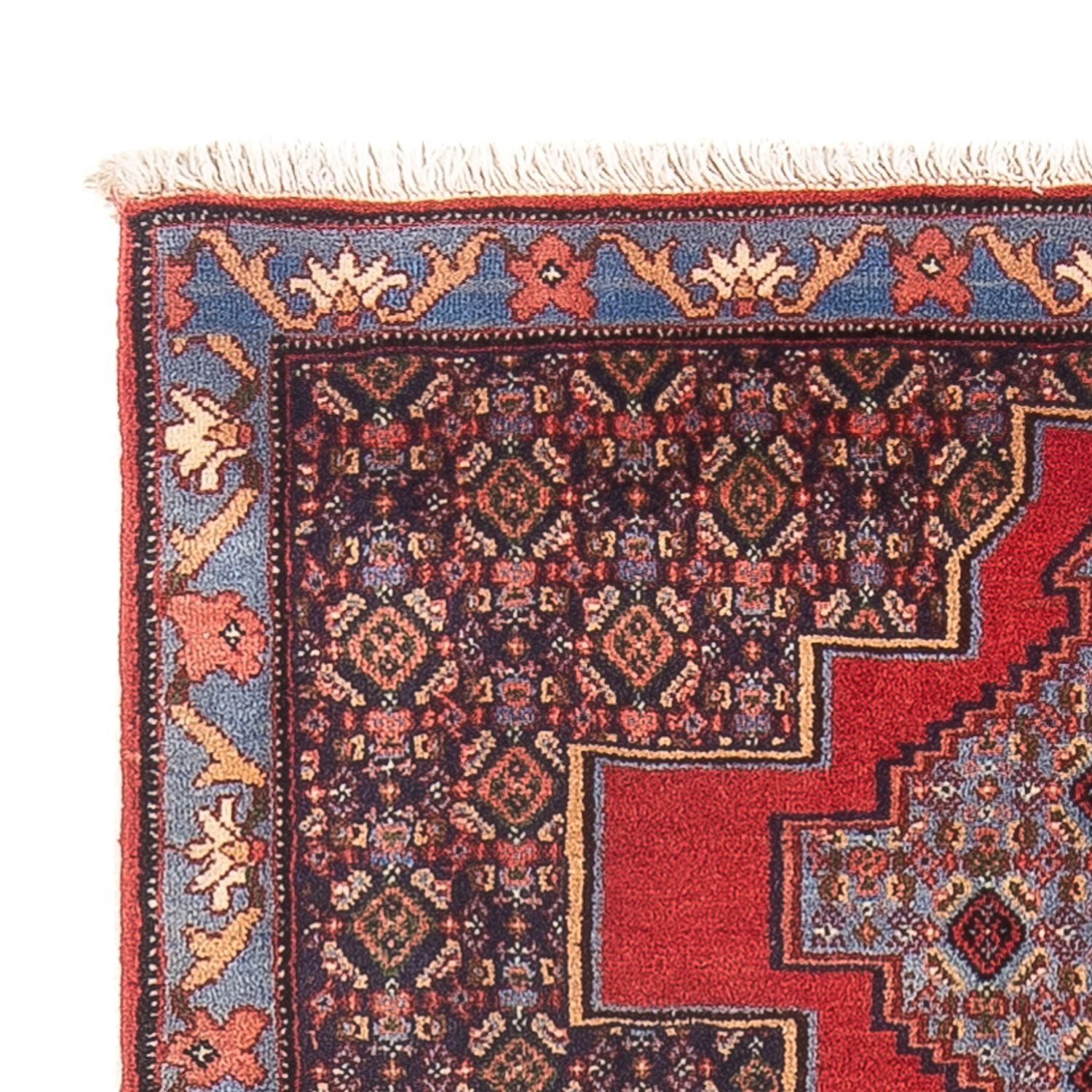 Tapis persan - Classique - 112 x 78 cm - rouge
